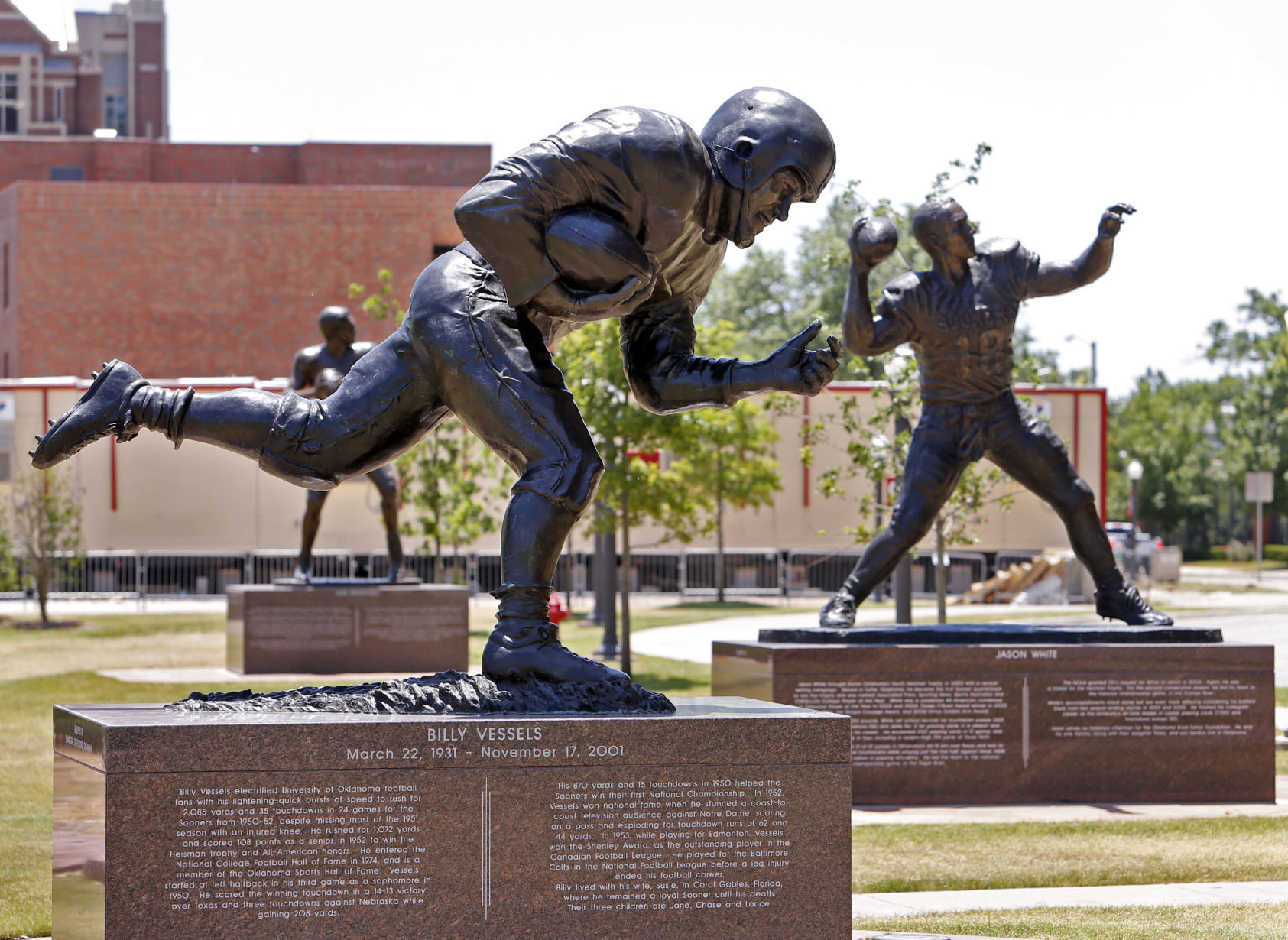 Billy Vessels legacy in 2015